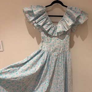 Hand Made Pastel Formal long dress